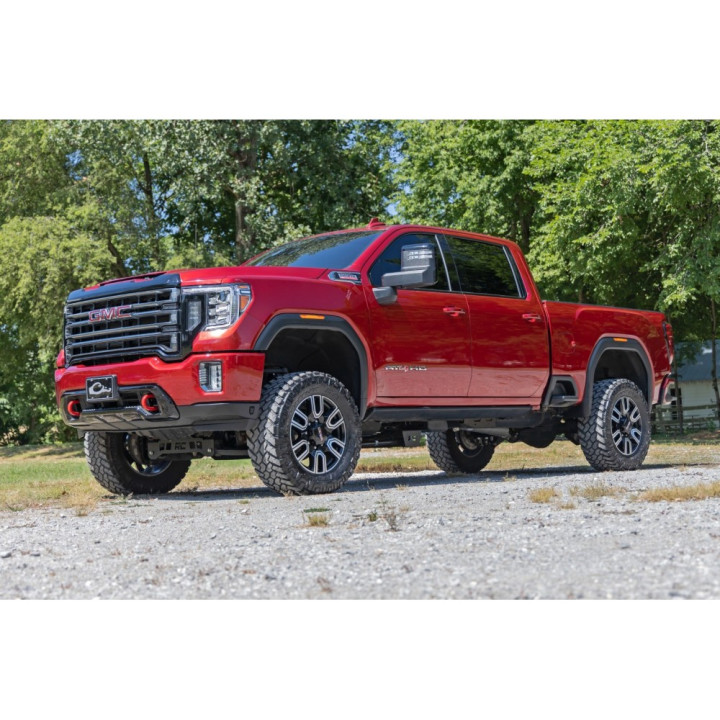 Lift Kit, Rough Country Lift 5 Inch, Chevrolet Silverado 2500 2020 - Present, GMC Sierra 2500 2019 - Present - EDK.ro