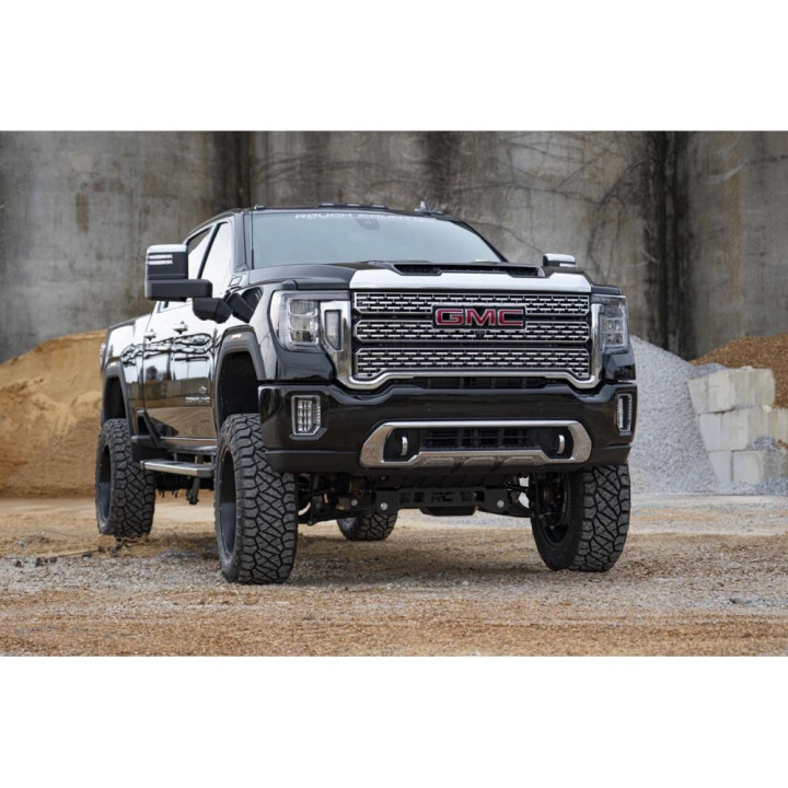 Lift Kit, Rough Country Lift 7 Inch, Chevrolet Silverado 2500 2020 - Present, GMC Sierra 2500 2019 - Present - EDK.ro