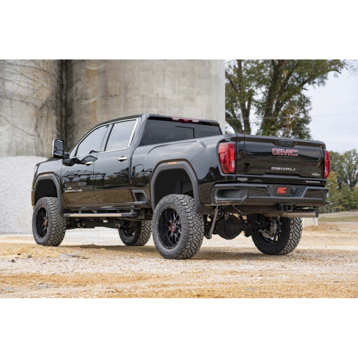 Lift Kit, Rough Country Lift 7 Inch, Chevrolet Silverado 2500 2020 - Present, GMC Sierra 2500 2019 - Present - EDK.ro