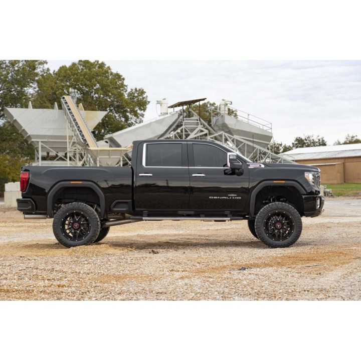 Lift Kit, Rough Country Lift 7 Inch, Chevrolet Silverado 2500 2020 - Present, GMC Sierra 2500 2019 - Present - EDK.ro