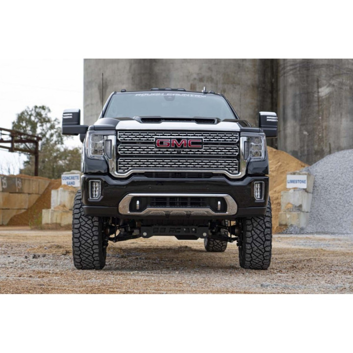 Lift Kit, Rough Country Lift 7 Inch, Chevrolet Silverado 2500 2020 - Present, GMC Sierra 2500 2019 - Present - EDK.ro