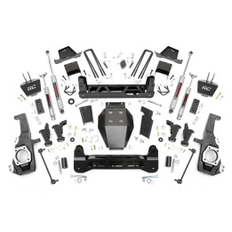 Kit de Ridicare, Rough Country Lift 7 Inch, Chevrolet Silverado 2500 2020 - Prezent, GMC Sierra 2500 2019 - Prezent - EDK.ro