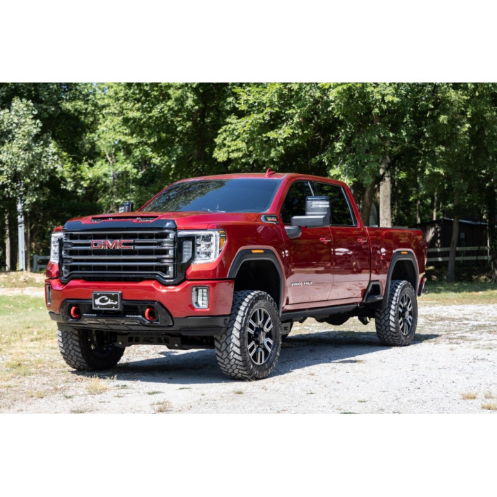 Lift Kit, Rough Country Lift 7 Inch, Chevrolet Silverado 2500 2020 - Present, GMC Sierra 2500 2019 - Present - EDK.ro