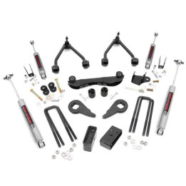 Suspension Lift Kit, Rough Country Lift 2-3 Inch, Chevrolet Suburban 1992 - 1999 - EDK.ro
