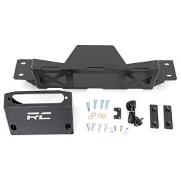 Hidden Winch Mounting Plate, Rough Country, Chevrolet Suburban 1992 - 1999, Chevrolet Tahoe 1995 - 2000 - EDK.ro