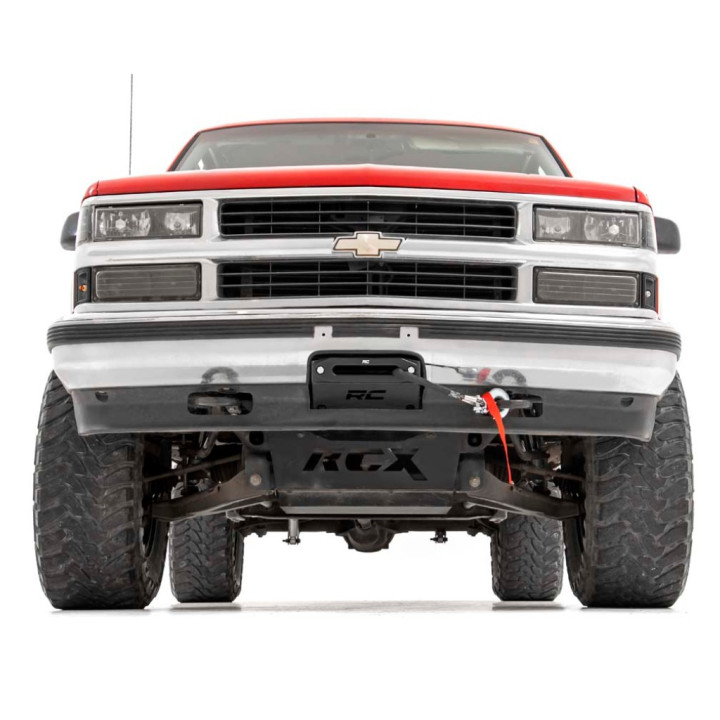 Placă de Montare Ascunsă pentru Troliu, Rough Country, Chevrolet Suburban 1992 - 1999, Chevrolet Tahoe 1995 - 2000 - EDK.ro