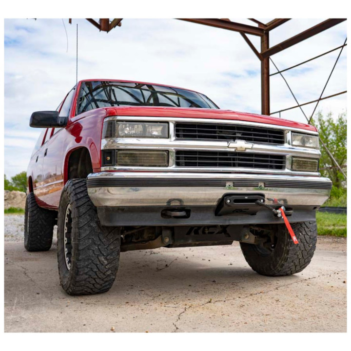 Placă de Montare Ascunsă pentru Troliu, Rough Country, Chevrolet Suburban / Tahoe 1992 - 2000 - EDK.ro