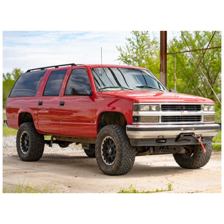 Hidden Winch Mounting Plate, Rough Country, Chevrolet Suburban / Tahoe 1992 - 2000 - EDK.ro