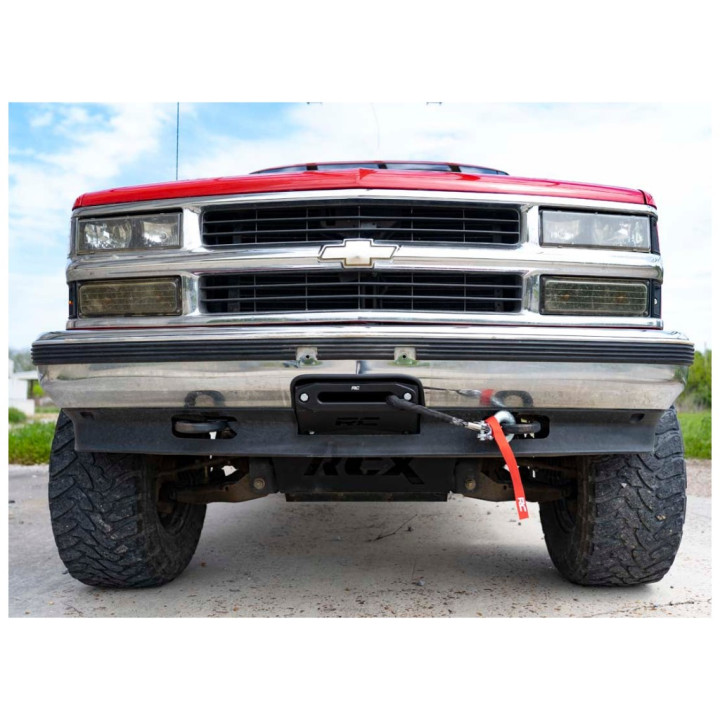 Placă de Montare Ascunsă pentru Troliu, Rough Country, Chevrolet Suburban 1992 - 1999, Chevrolet Tahoe 1995 - 2000 - EDK.ro