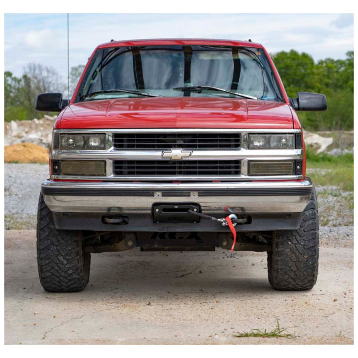 Placă de Montare Ascunsă pentru Troliu, Rough Country, Chevrolet Suburban 1992 - 1999, Chevrolet Tahoe 1995 - 2000 - EDK.ro