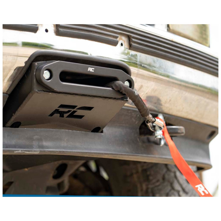 Hidden Winch Mounting Plate, Rough Country, Chevrolet Suburban 1992 - 1999, Chevrolet Tahoe 1995 - 2000 - EDK.ro