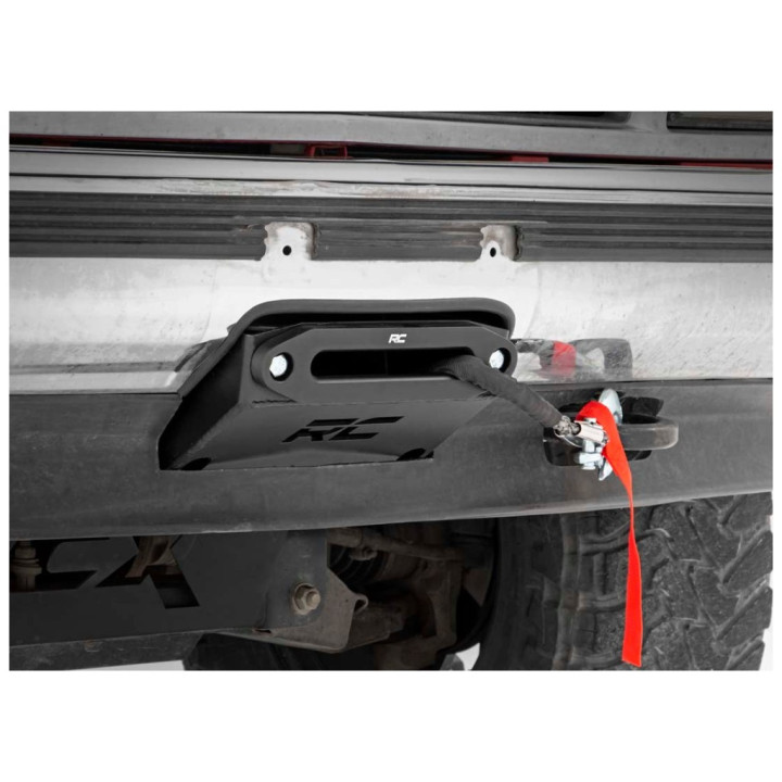 Hidden Winch Mounting Plate, Rough Country, Chevrolet Suburban 1992 - 1999, Chevrolet Tahoe 1995 - 2000 - EDK.ro