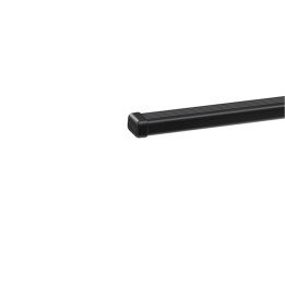 Roof Bars Thule Evo SquareBar Black Suzuki Jimny 3-Door SUV 2018 - Present - EDK.ro