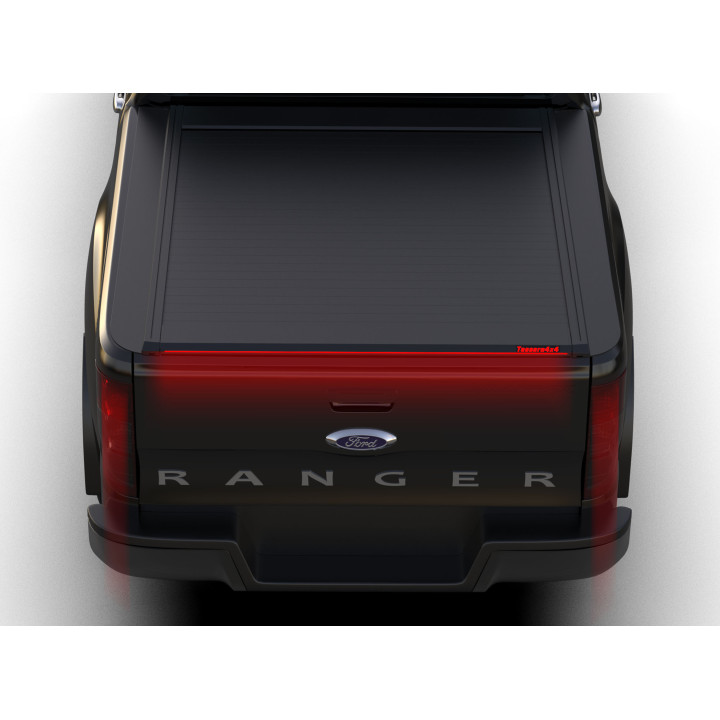 Spring Assisted Roll Top Tonneau Bed Cover, Tessera 4x4 Roll+, Ford Ranger XLT Double Cab 2012 - 2022 - EDK.ro