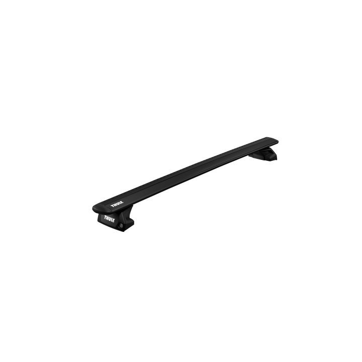 Roof Bars Thule Evo Flush Rail WingBar Evo Black Suzuki SX4 S-Cross 5-Door Hatchback 2014 - Present - EDK.ro