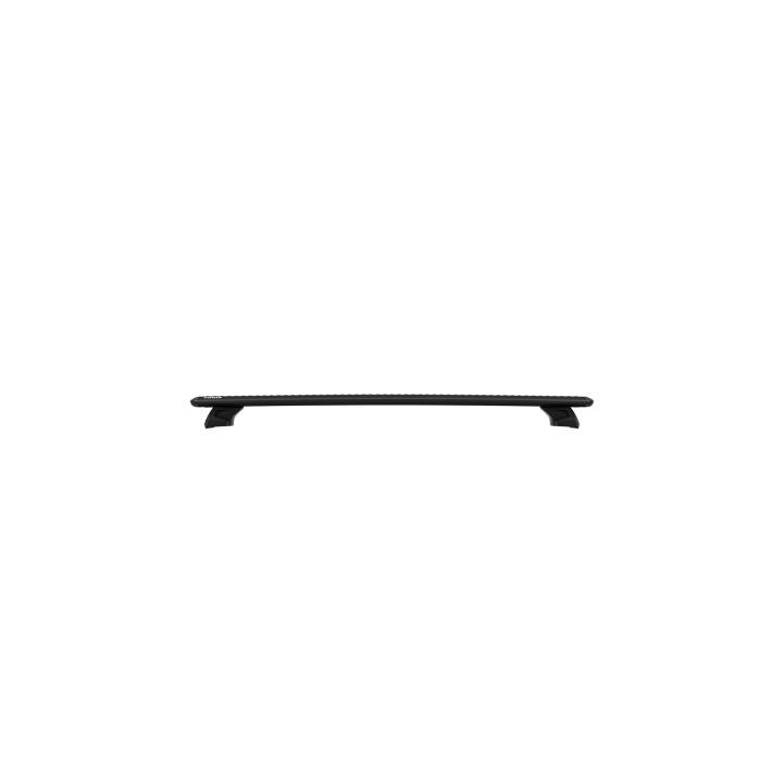 Roof Bars Thule Evo Flush Rail WingBar Evo Black Suzuki SX4 S-Cross 5-Door Hatchback 2014 - Present - EDK.ro