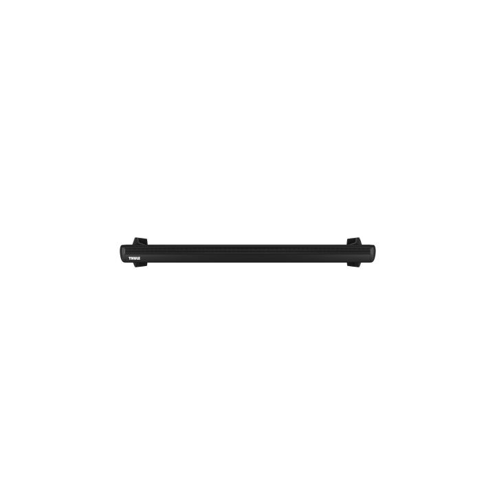Roof Bars Thule Evo Flush Rail WingBar Evo Black Suzuki SX4 S-Cross 5-Door Hatchback 2014 - Present - EDK.ro