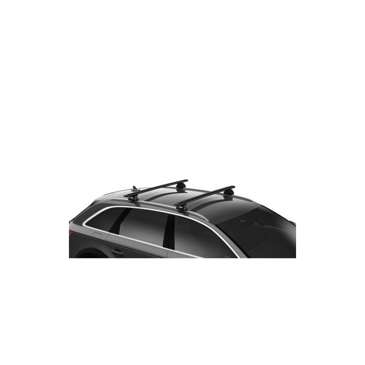 Bare transversale Thule Evo Flush Rail WingBar Evo Negru Suzuki SX4 S-Cross 5 uși Hatchback 2014 - Prezent - EDK.ro