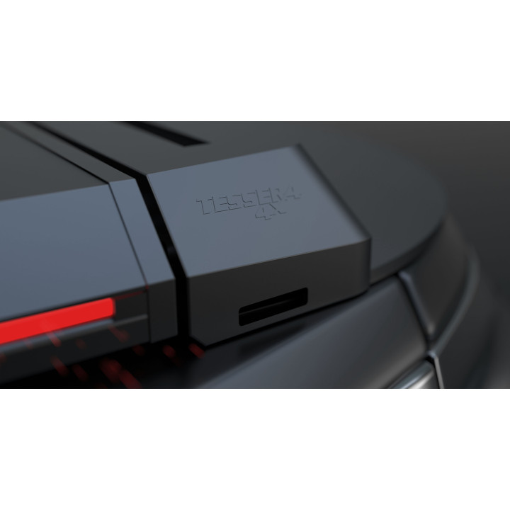 Închidere de Benă Tip Rulou Asistat, Tessera 4x4 Roll+, Ford Ranger XLT Cabină Dublă 2012 - 2022 - EDK.ro