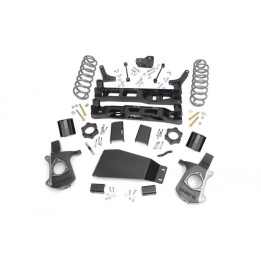 Lift Kit, Rough Country Lift 5 Inch, Chevrolet Suburban 2007 - 2014, Chevrolet Tahoe 2007 - 2014, GMC Yukon 2007 - 2014 - EDK.ro