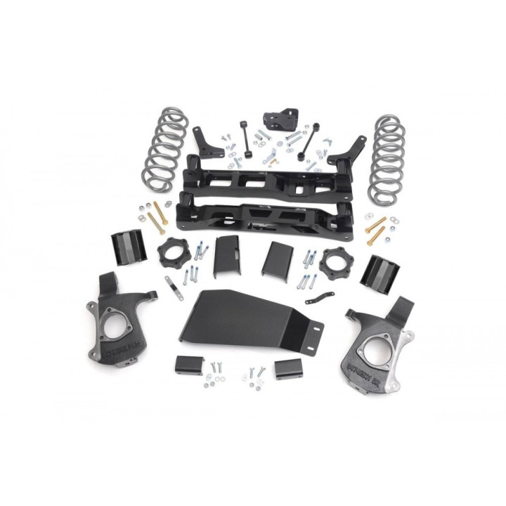 Kit de Ridicare, Rough Country Lift 5 Inch, Chevrolet Suburban / Tahoe / GMC Yukon 2007 - 2014 - EDK.ro