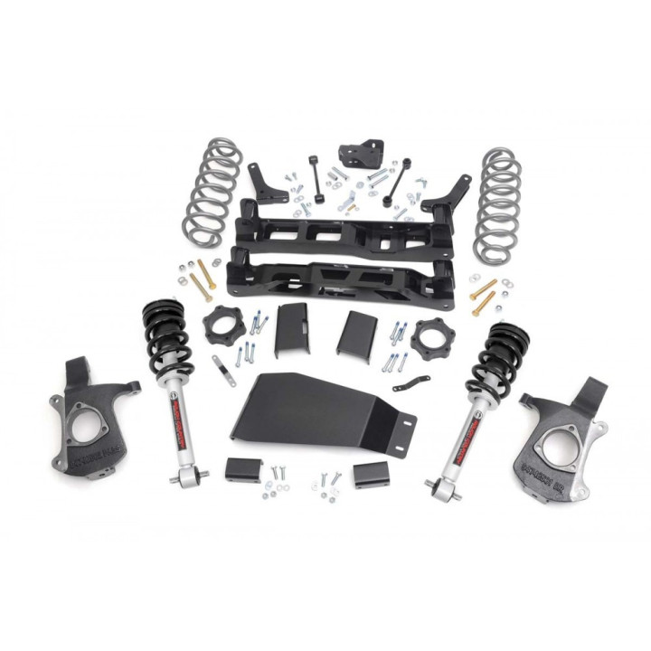 Lift Kit, Rough Country N3 Lift 5 Inch, Chevrolet Suburban 2007 - 2014, Chevrolet Tahoe 2007 - 2014, GMC Yukon 2007 - 2014 - EDK