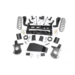 Kit de Ridicare, Rough Country Lift 7 Inch, Chevrolet Suburban 2007 - 2014, GMC Yukon 2007 - 2014 - EDK.ro