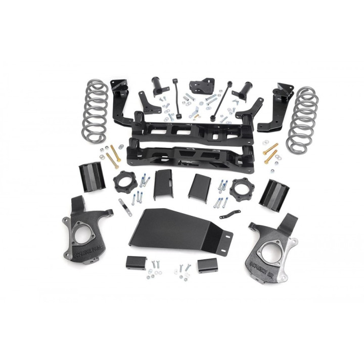 Lift Kit, Rough Country Lift 7 Inch, Chevrolet Suburban / GMC Yukon 2007 - 2014 - EDK.ro