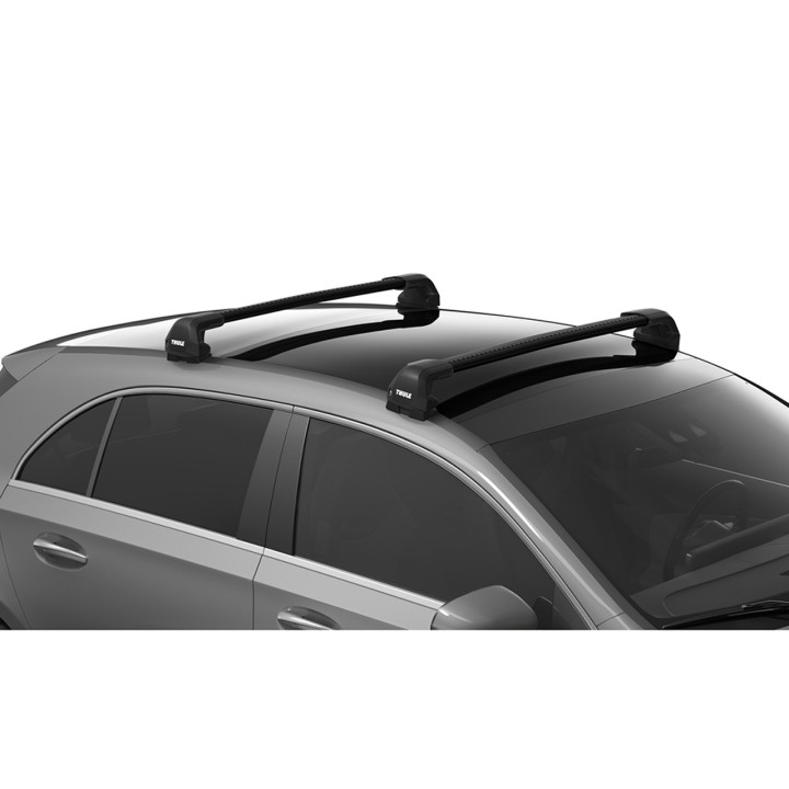 Bare transversale Thule Evo Fixpoint WingBar Edge Negru Toyota Highlander 5 uși SUV 2014 - 2020 - EDK.ro