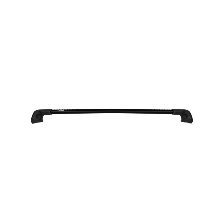 Roof Bars Thule Evo Fixpoint WingBar Edge Black Toyota Highlander 5-Door SUV 2014 - 2020 - EDK.ro