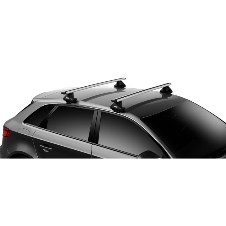 Bare transversale Thule Evo Clamp WingBar Evo Argintiu Toyota Highlander (XU70) 5 uși SUV 2020 - Prezent - EDK.ro
