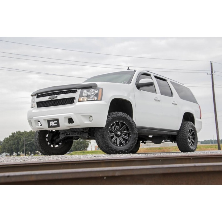 Kit de Ridicare, Rough Country N3 Lift 7 Inch, Chevrolet Suburban 2007 - 2014, GMC Yukon 2007 - 2014 - EDK.ro