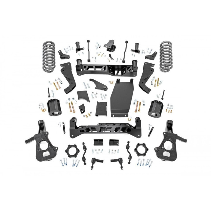Kit de Ridicare, Rough Country Lift 6 Inch, Chevrolet Suburban 2015 - 2020, Chevrolet Tahoe 2015 - 2020, GMC Yukon 2015 - 2020 -