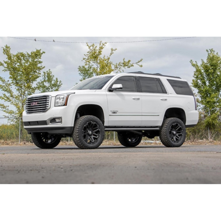 Lift Kit, Rough Country Lift 6 Inch, Chevrolet Suburban 2015 - 2020, Chevrolet Tahoe 2015 - 2020, GMC Yukon 2015 - 2020 - EDK.ro