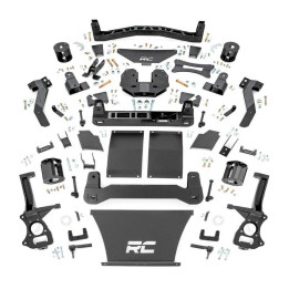 Suspension Lift Kit, Rough Country Lift 6 Inch, Chevrolet Suburban 2021 - 2024 - EDK.ro