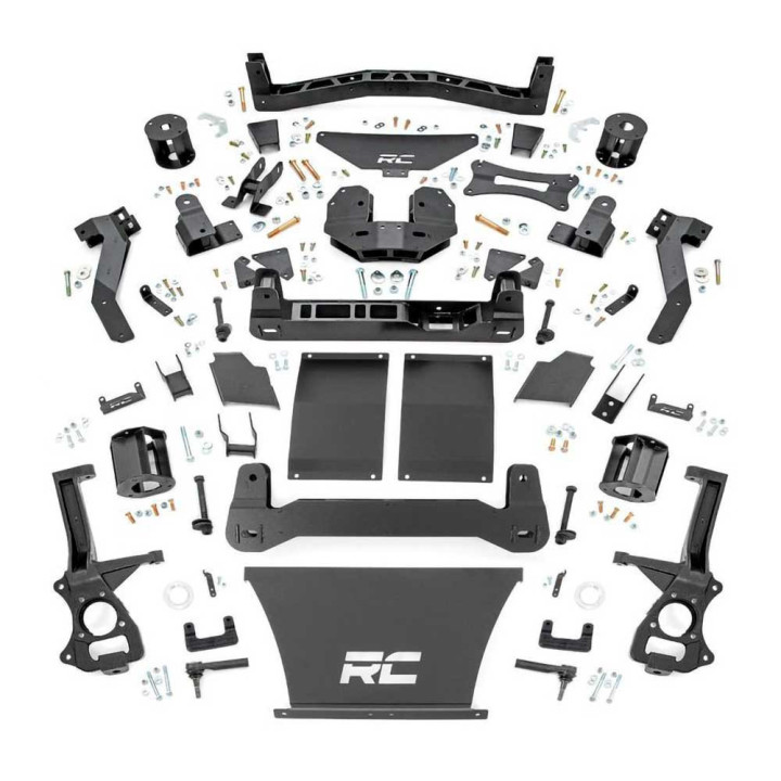 Suspension Lift Kit, Rough Country Lift 6 Inch, Chevrolet Suburban 2021 - 2024 - EDK.ro