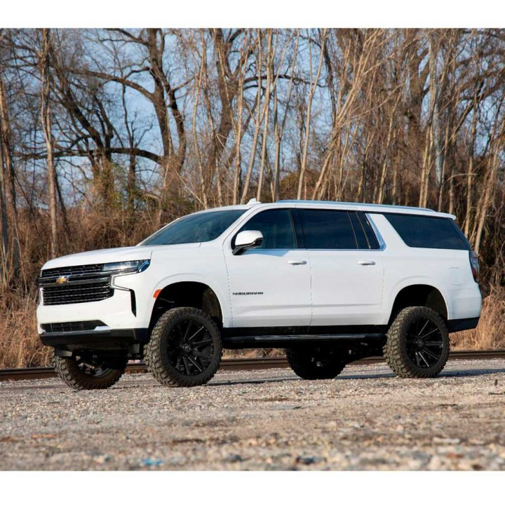 Suspension Lift Kit, Rough Country Lift 6 Inch, Chevrolet Suburban 2021 - 2024 - EDK.ro