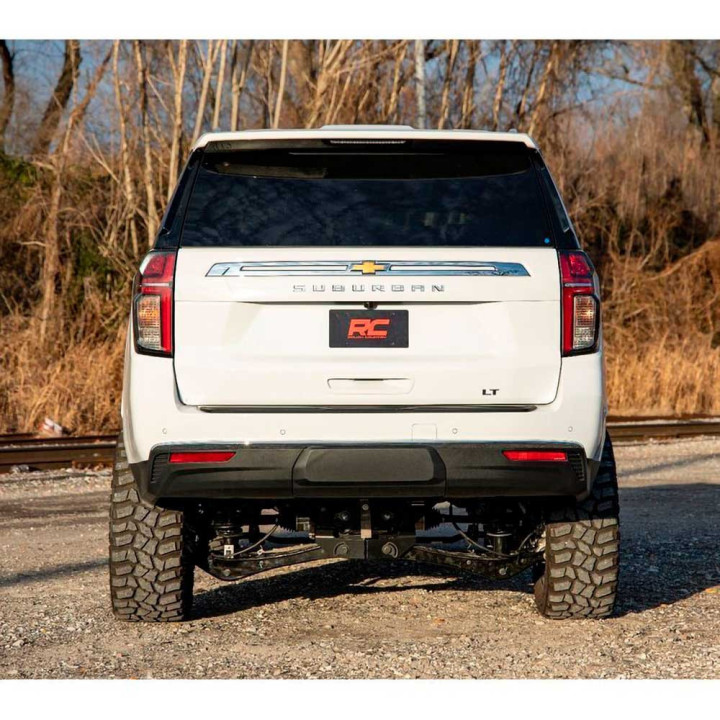 Suspension Lift Kit, Rough Country Lift 6 Inch, Chevrolet Suburban 2021 - 2024 - EDK.ro