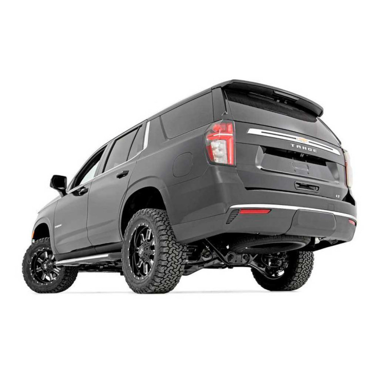 Suspension Lift Kit, Rough Country Lift 3.5 Inch, Chevrolet Suburban 2021 - 2024, Chevrolet Tahoe 2021 - 2024 - EDK.ro