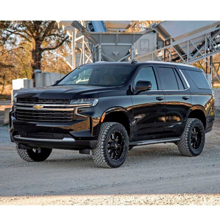 Suspension Lift Kit, Rough Country Lift 3.5 Inch, Chevrolet Suburban 2021 - 2024, Chevrolet Tahoe 2021 - 2024 - EDK.ro