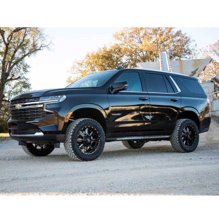 Kit Suspensie de Ridicare, Rough Country Lift 3.5 Inch, Chevrolet Suburban / Tahoe 2021 - 2024 - EDK.ro