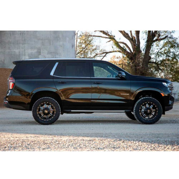 Suspension Lift Kit, Rough Country Lift 3.5 Inch, Chevrolet Suburban 2021 - 2024, Chevrolet Tahoe 2021 - 2024 - EDK.ro