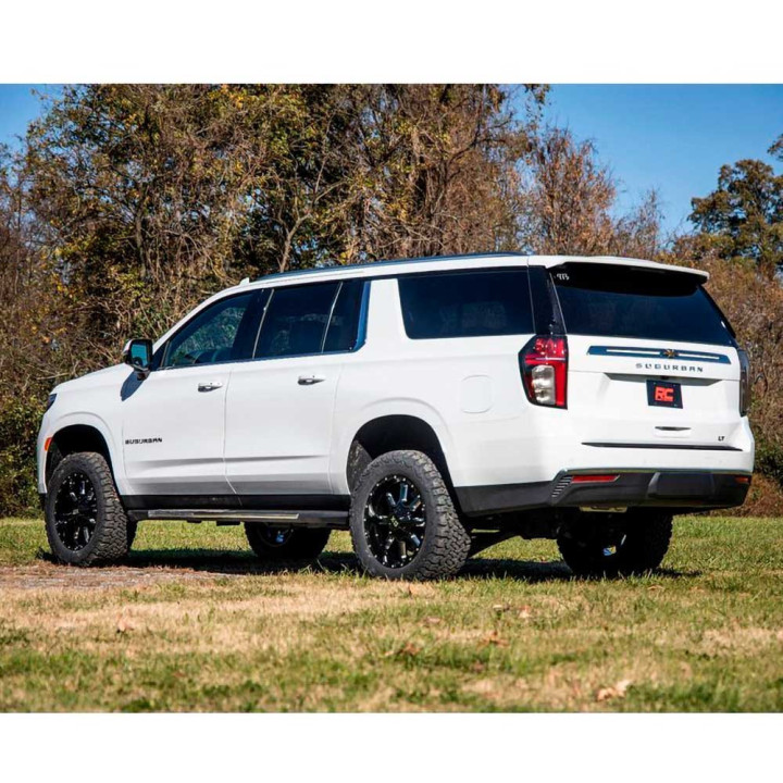 Suspension Lift Kit, Rough Country Lift 3.5 Inch, Chevrolet Suburban 2021 - 2024, Chevrolet Tahoe 2021 - 2024 - EDK.ro