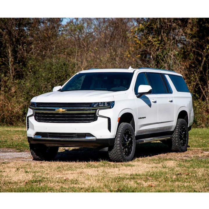 Kit Suspensie de Ridicare, Rough Country Lift 3.5 Inch, Chevrolet Suburban / Tahoe 2021 - 2024 - EDK.ro