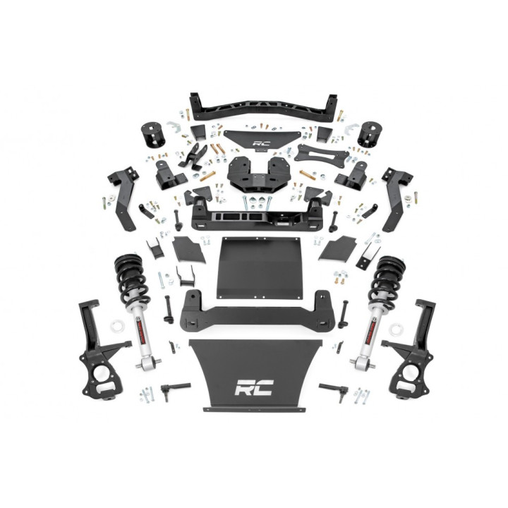 Lift Kit, Rough Country N3 Lift 6 Inch, Chevrolet Suburban / GMC Yukon 2021 - 2024 - EDK.ro