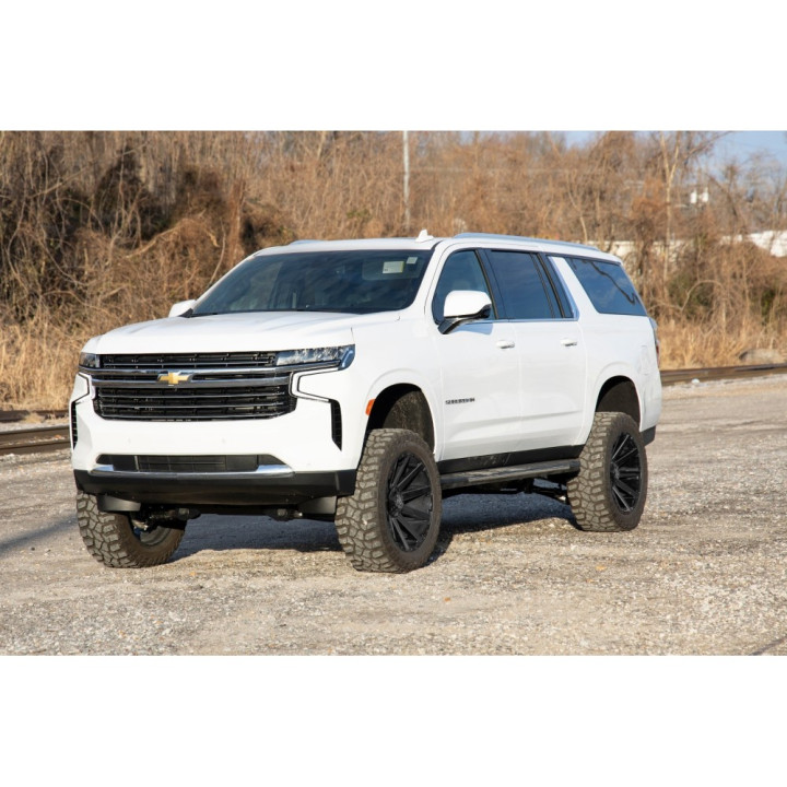 Kit de Ridicare, Rough Country N3 Lift 6 Inch, Chevrolet Suburban 2021 - 2024, GMC Yukon 2021 - 2024 - EDK.ro