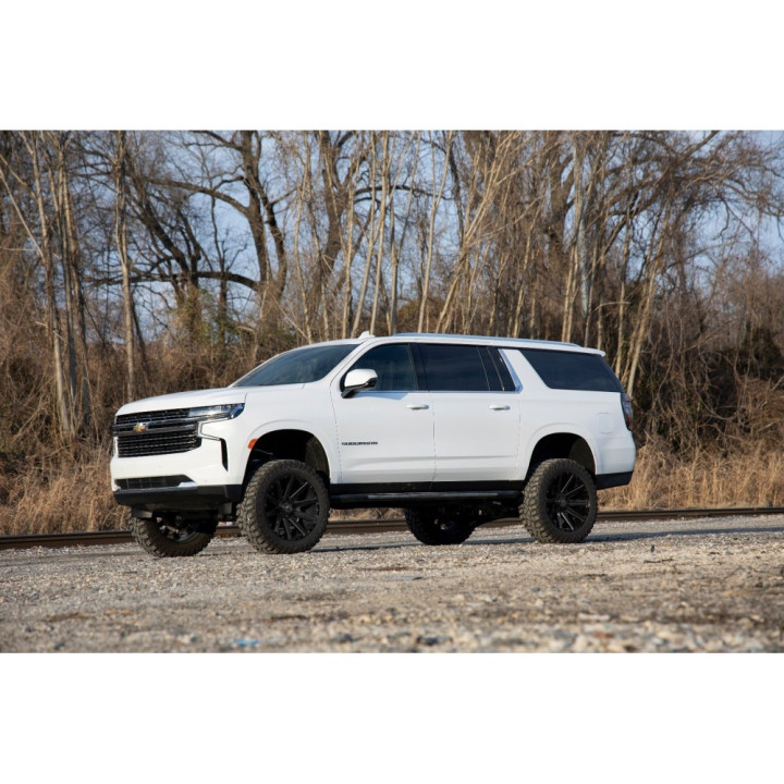 Kit de Ridicare, Rough Country N3 Lift 6 Inch, Chevrolet Suburban / GMC Yukon 2021 - 2024 - EDK.ro