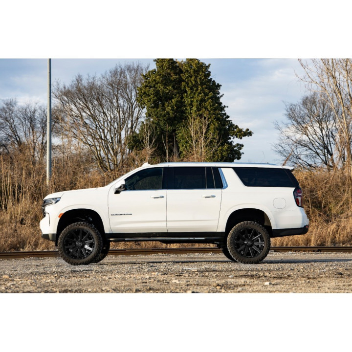 Kit de Ridicare, Rough Country N3 Lift 6 Inch, Chevrolet Suburban 2021 - 2024, GMC Yukon 2021 - 2024 - EDK.ro
