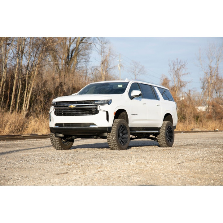 Kit de Ridicare, Rough Country N3 Lift 6 Inch, Chevrolet Suburban 2021 - 2024, GMC Yukon 2021 - 2024 - EDK.ro