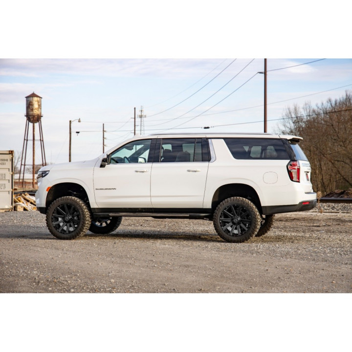 Lift Kit, Rough Country N3 Lift 6 Inch, Chevrolet Suburban / GMC Yukon 2021 - 2024 - EDK.ro